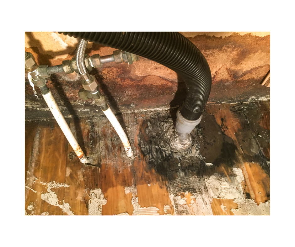 Water damage restoration